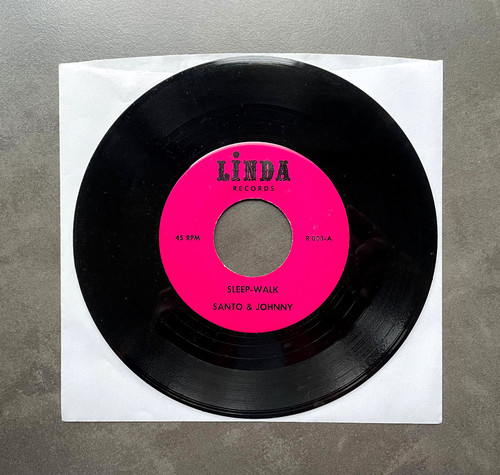 Santo johnny sleep walk - santo, &