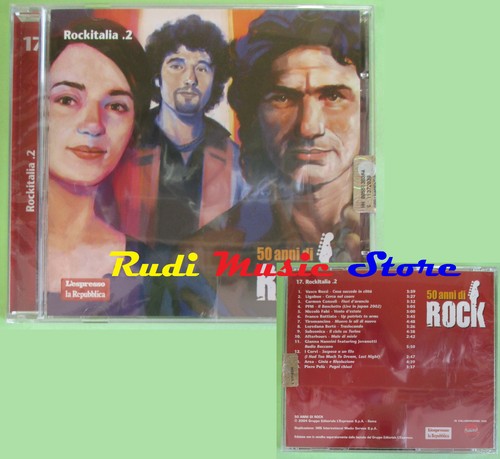 Anni rock 17 - cd, di