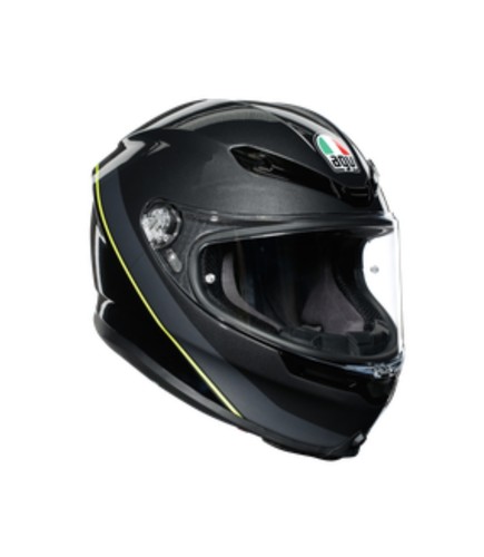 Casco integrale fibra - fibra, agv