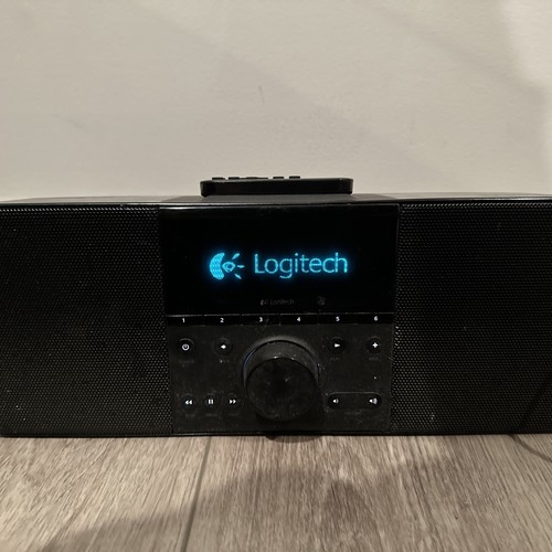 Logitech squeezebox radio - logitech,