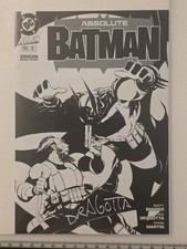 Absolute batman firmato - absolute,