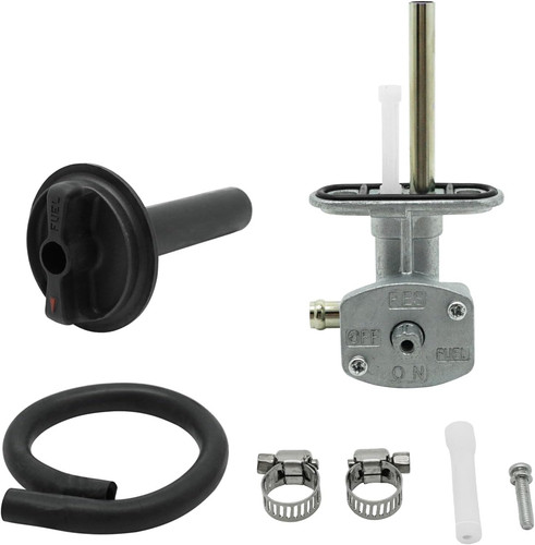 Rubinetto benzina con - con, leva