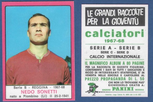 Figurina calciatori panini - calciatori,