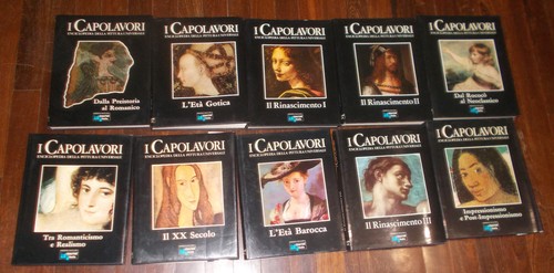 Capolavori enciclopedia - i,