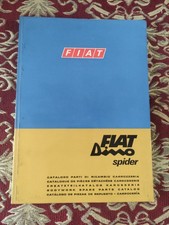 FIAT DINO Spider Catalogo