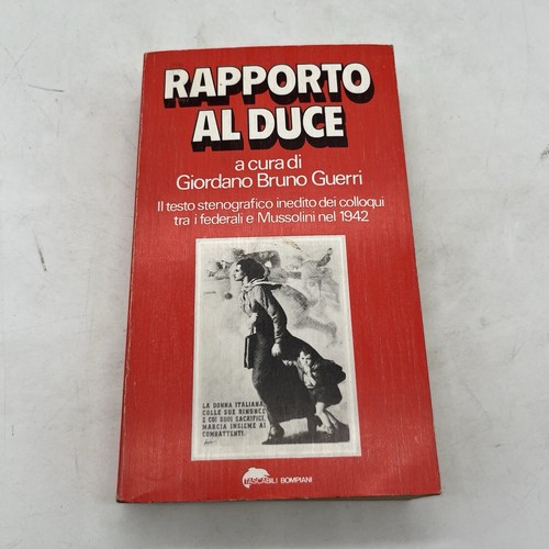 Rapporto duce giordano - rapporto,