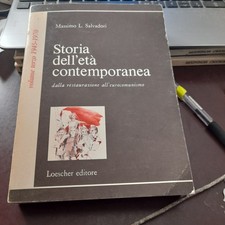 MASSIMO SALVADORI storia