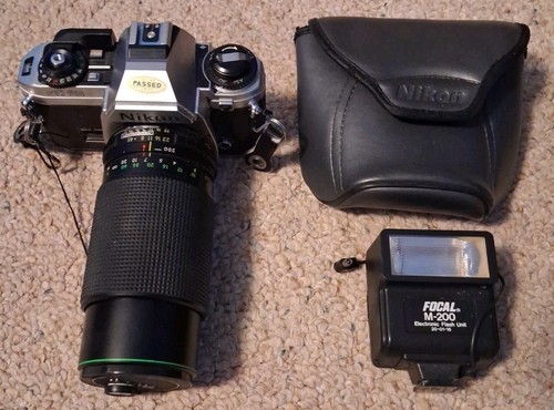 Nikon 35mm film - nikon,