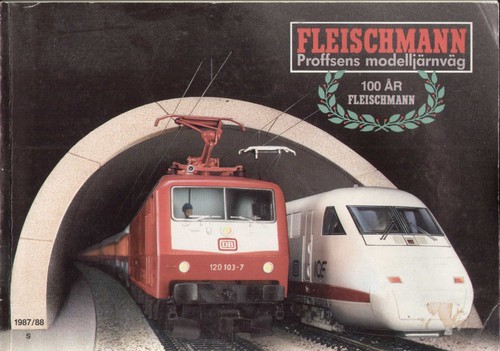 Catalogo fleischmann 1987 - fleischmann, 1987/88