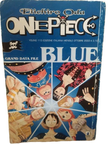 One piece blue - piece, grand