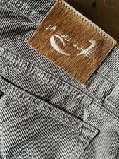 Jacob Cohen pantalone uomo W 38 in velluto di cotone a costine  colore taupe