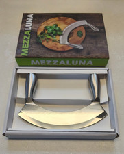 Mezzaluna Pesatore Acciaio