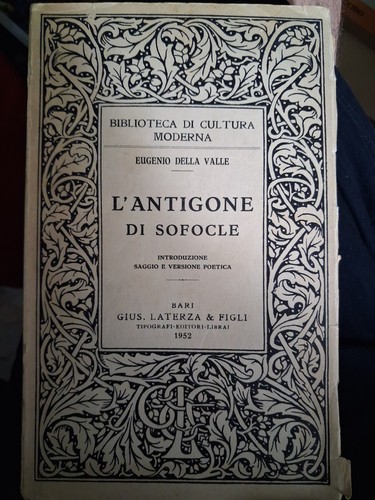 Della valle antigone - della,