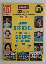 RARO Album figurine BUT RTL