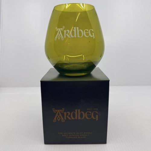 Ardbeg green whisky tumbler - ardbeg,