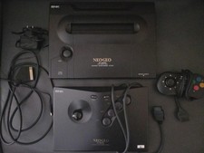 NeoGeo AES console NEO-0 with RGB Bypass + Csync + Unibios Excellent conditions!