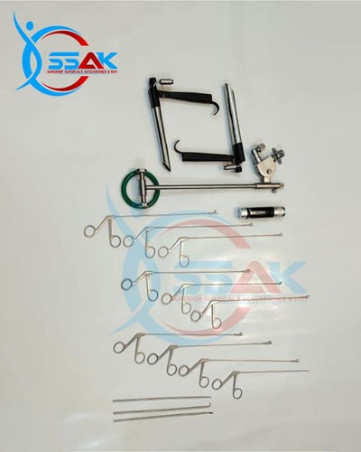 Set laringoscopio piedistallo - set,