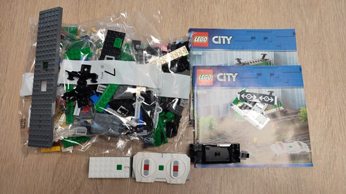 Lego city train 60198 - train,