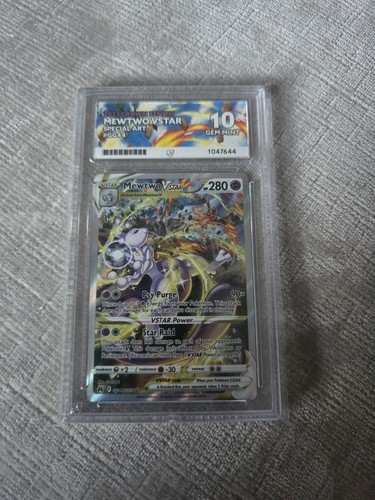 Mewtwo vstar gg44 gg70 - vstar, ace