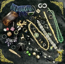 Lot bijoux anciens - et, vintage