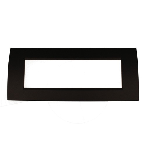 Placca plastica quadrata - placca,