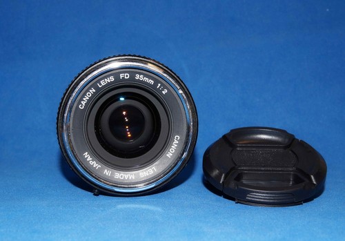 Canon f 2 lente - canon, fd