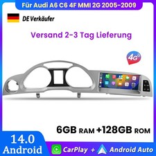 DAB+ 6+128GB per Audi A6 C6 4F