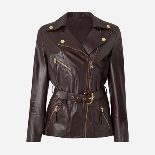Giacca moto donna pelle - moto,