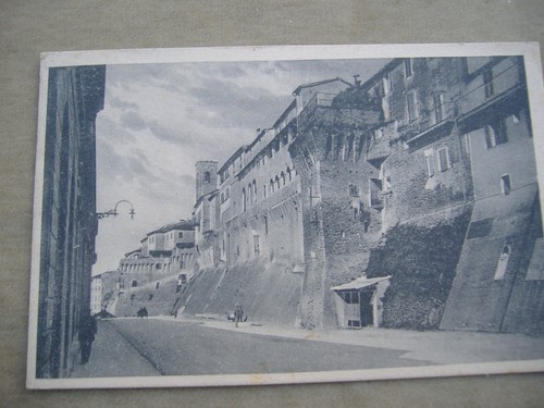 Cartolina jesi ancona - cartolina, via