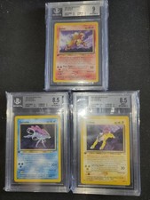 Entei Raikou Suicune Beckett 1 Edition