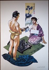 TANINO LIBERATORE Litografia