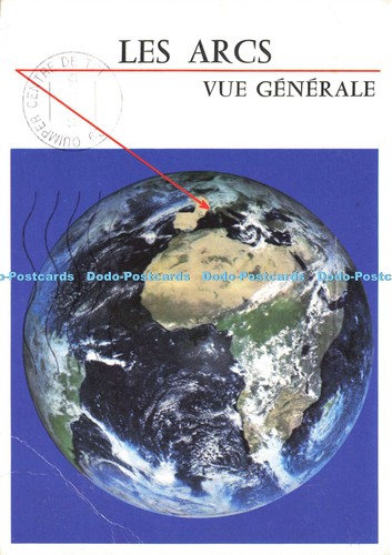 D154137 les arcs vue - les,