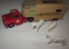 MATCHBOX LESNEY KING N°K-18 - CABINA TRATTORE DODGE+ CARRELLO CAVALLI -HORSE VAN