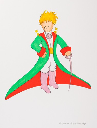 Saint exupery il piccolo - saint-exupery,