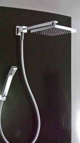Kit braccio doccia lux - doccia, quadro