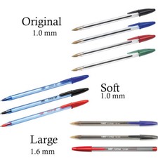 Penne bic cristal soft - cristal,