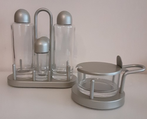 Set olio aceto sale pepe - aceto, e