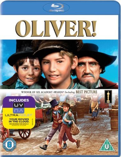 Oliver twist blu - oliver!, blu-ray