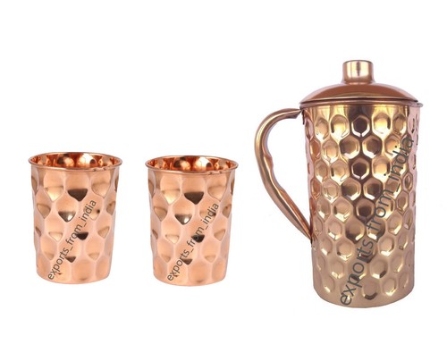 Brocca acqua rame puro - , 1,5