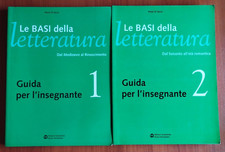 LE BASI DELLA LETTERATURA 1/ 2