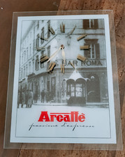 Arcaffè Advertising Clock