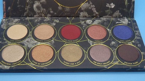 Zoeva opulence palette - zoeva,