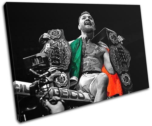 Quadro stampa conor mcgregor - quadro,