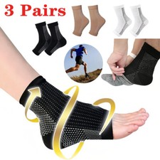 Calcetine di compressione Soothe Relief de 3pare, tobillera para fascitis plantar