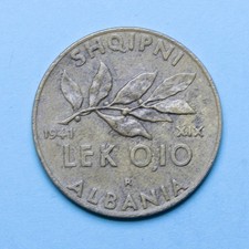 ALBANIA VITTORIO EMANUELE III