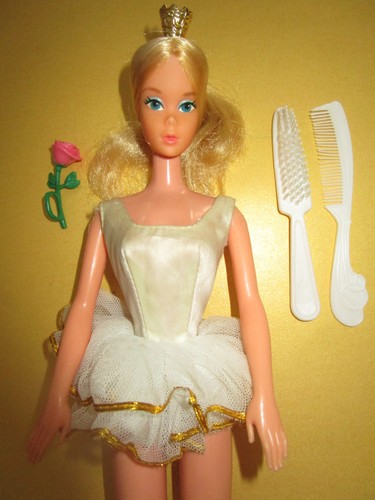 B168 ballerina vintage barbie - b168)ballerina,