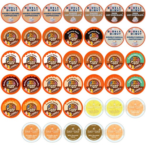 Crazy cups cappuccino - crazy, e