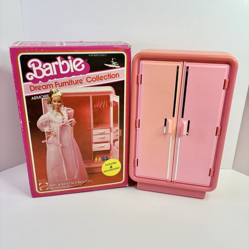 Barbie dream furniture 1982 - barbie,