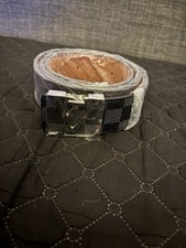 Cintura LV Nera e Grigio