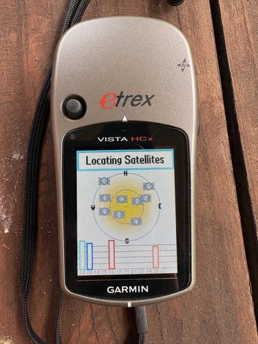 Garmin etrex vista hcx - vista,